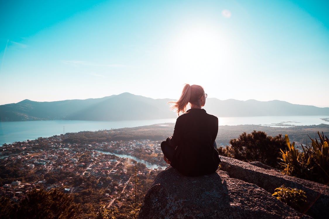 Solitude, loneliness, nature